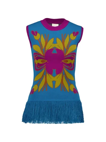 Kamizelka Paula niebieska