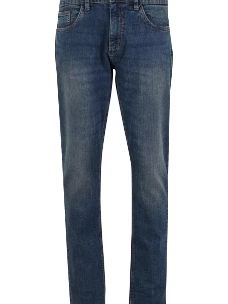 INDICODE JEANS Džíny Rambler džínovina modrá