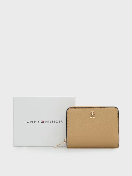 Кошелек Tommy Hilfiger бежевый