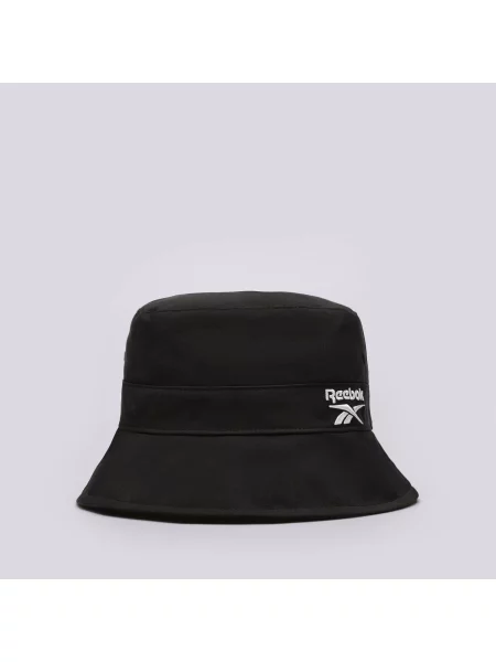 Reebok Kapelusz Cl Fo Bucket Hat czarny