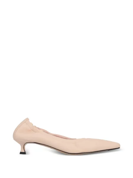 Pantofi cu toc La Rose roz