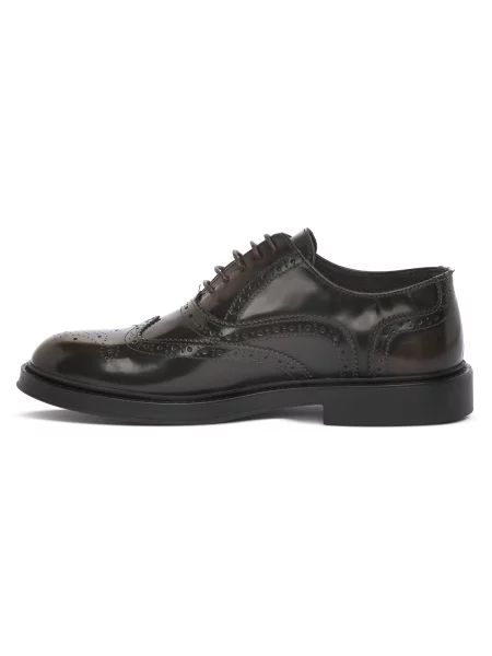 Pantofi Exton maro