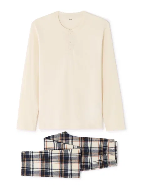 Piżama Celio niebieska