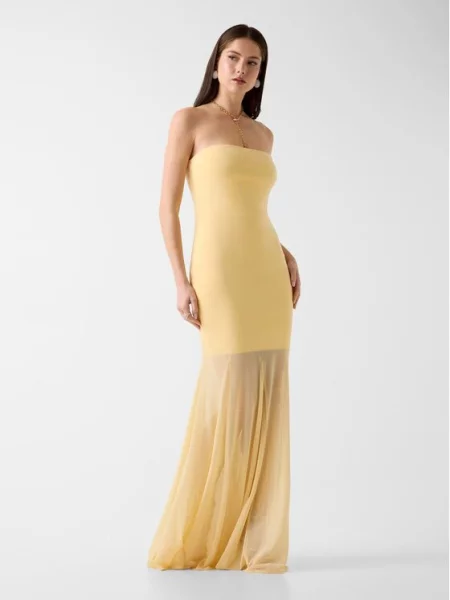 Marciano Guess Rochie de seară galben