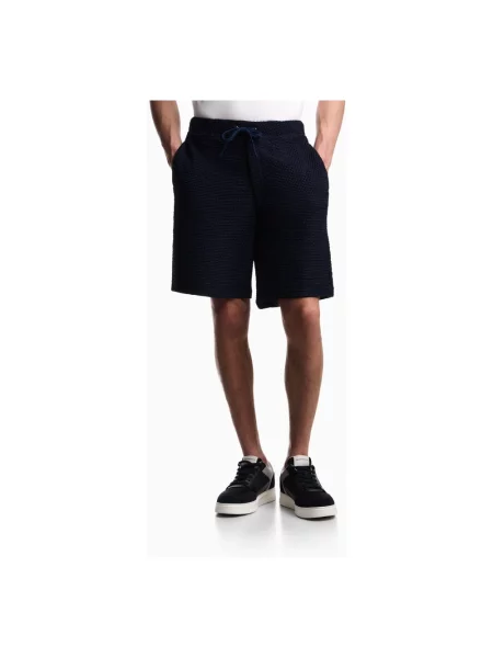 Szorty Emporio Armani czarne