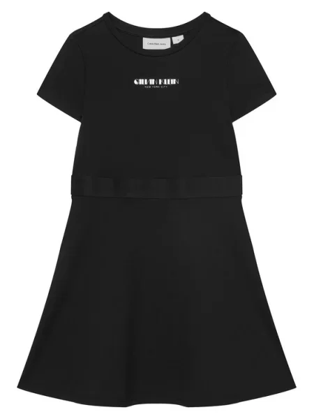Calvin Klein Jeans Φόρεμα καθημερινό μαύρο