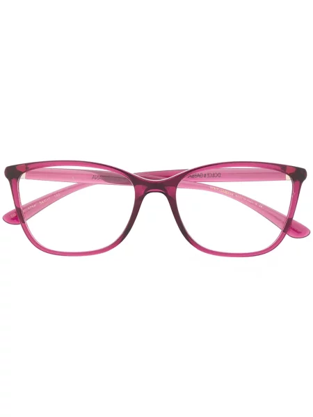 Ochelari de soare Dolce & Gabbana Eyewear roz