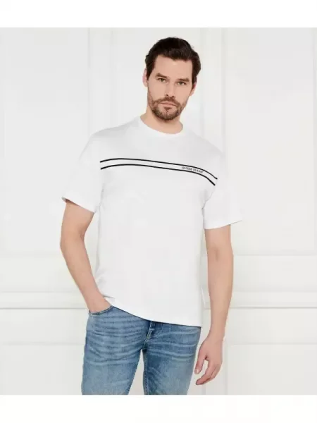 Guess Jeans Tricou alb