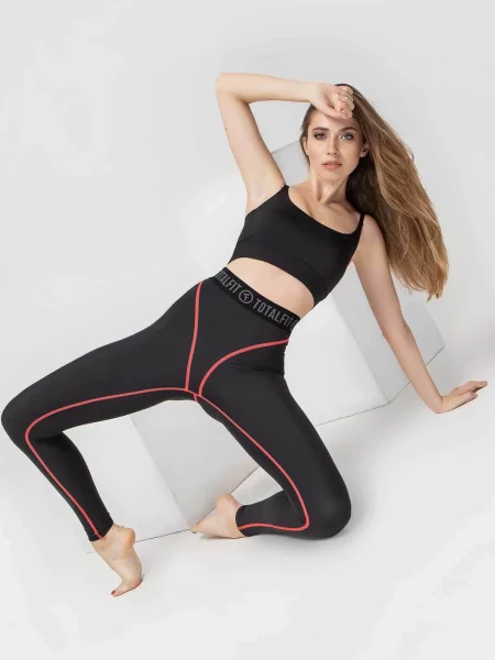 Термобелье Totalfit черное