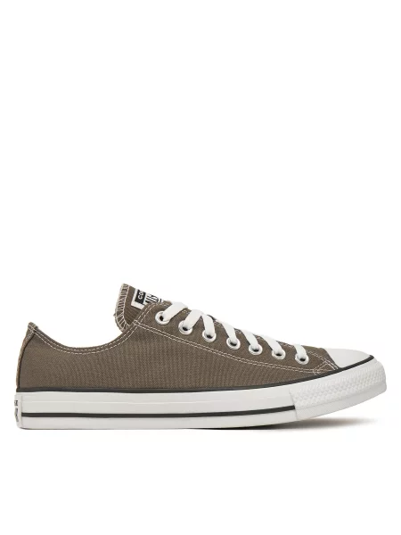 Кеди Converse Chuck Taylor All Star Ox M сірий