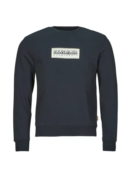 Mikina Napapijri B-Box Logo C black černá