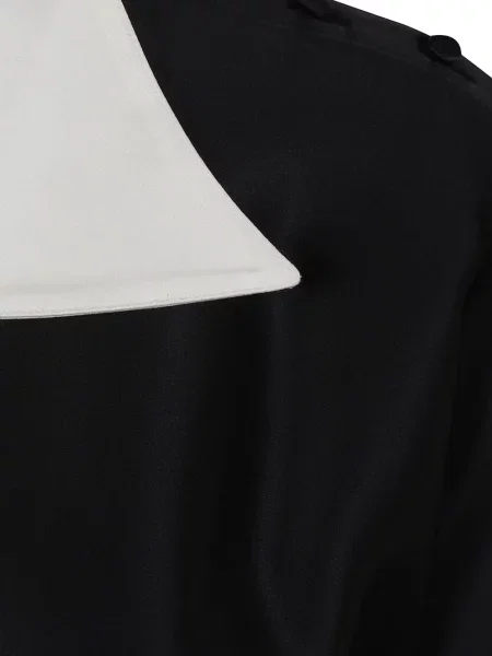 Bluză Róhe din satin negru