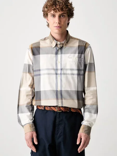 Barbour Harris Tailored Shirt cămașă din pentru bărbați