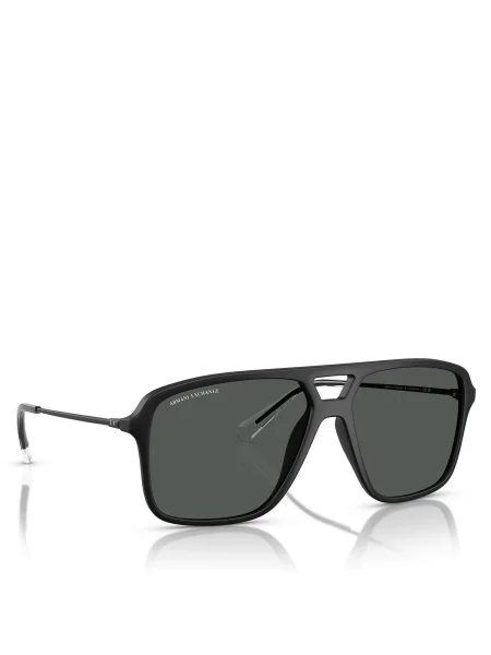 Слънчеви очила Armani Exchange тъмносиньо