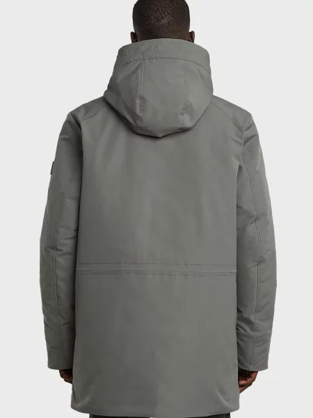Парка G-star Raw сіра