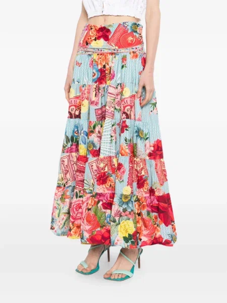 Fustă Camilla albastru