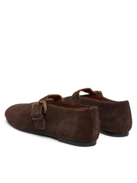 Vagabond Shoemakers Balerina Aleya Sötétbarna barna