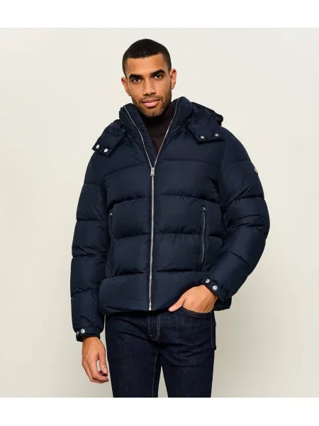 BOSS BLACK Geacă H-Colter negru