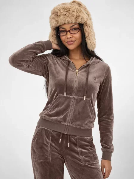 Bunda Juicy Couture hnedá