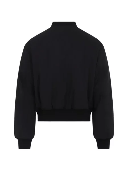 Geacă bomber Jil Sander negru