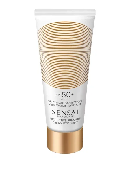 Sensai Protective Suncare Cream For Body Spf Tělový opalovací krém ml bronz