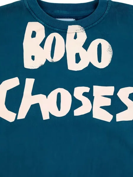 Top dziecięcy Bobo Choses niebieski