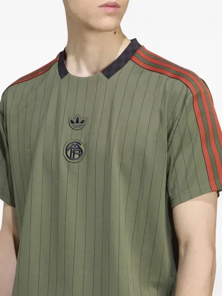 Tričko Adidas s polovičními zipem bílé