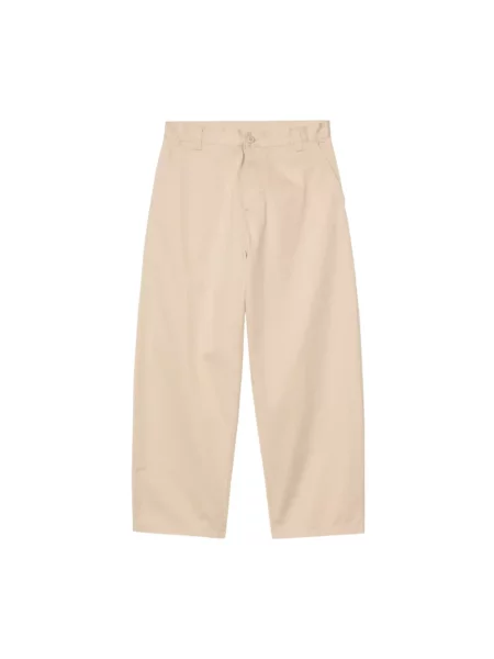 Carhartt WIP spodnie Brady Pant proste beżowy