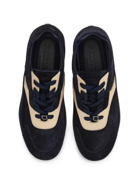 Sneakerși Ferragamo albastru