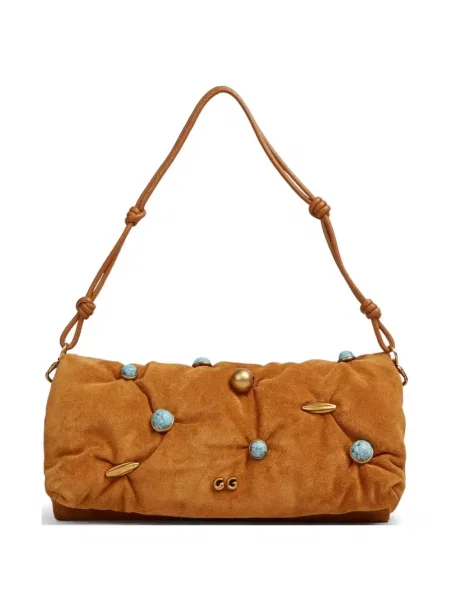 Kopertówka Cult Gaia zamszowa brązowa