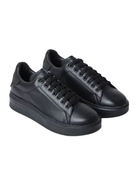 Sneakersy Gaëlle Paris skórzane casual czarne