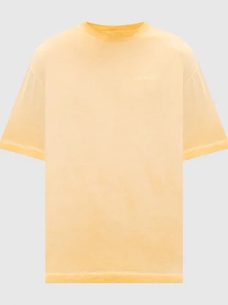 Футболка Rugs Arrow Off-white жовта