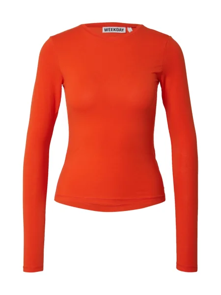 WEEKDAY Tricou homar portocaliu