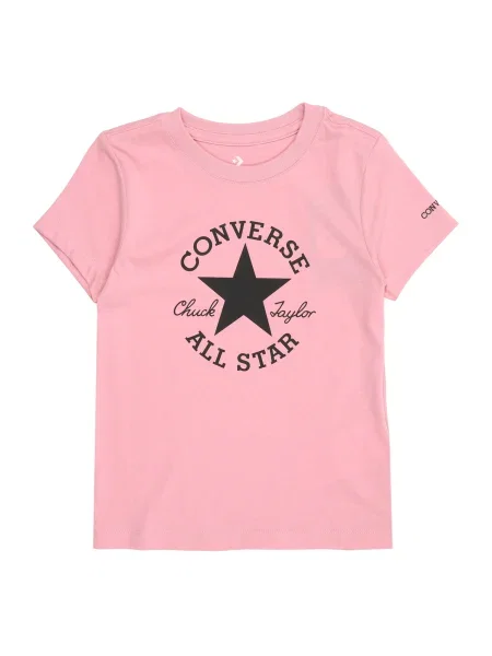CONVERSE Tricou DISSECTED CTP CLASSIC roz deschis negru