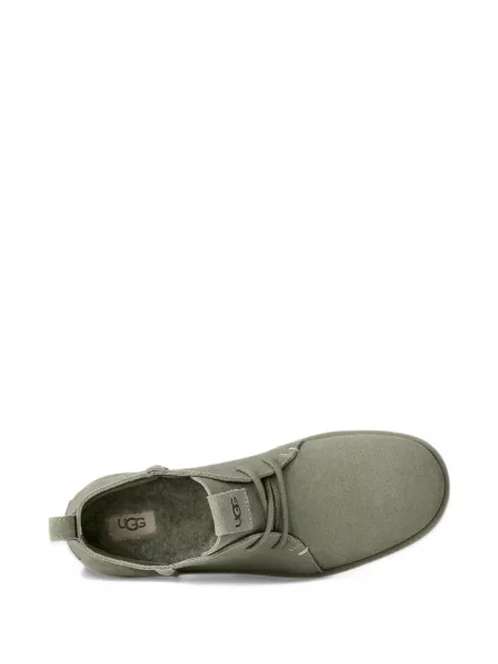 Botine Ugg cu șireturi din dantelă clasici verde