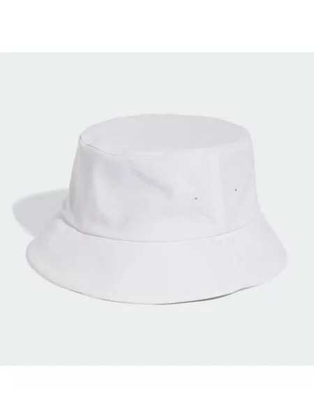 ADIDAS PERFORMANCE Sportovní klobouk Bucket černá bílá