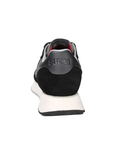 Pantofi Sun68 negru