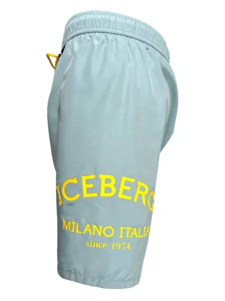 Slip de baie Iceberg verde