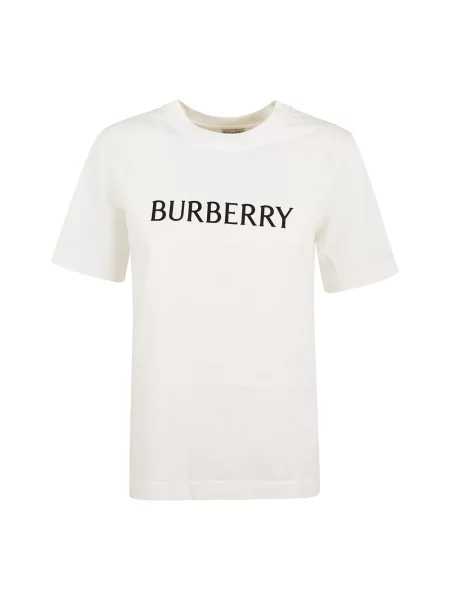 Koszulka polo Burberry biała