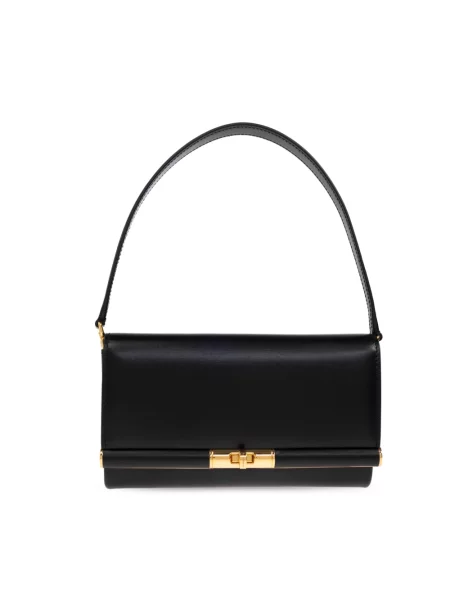 Torebka Dolce And Gabbana skórzana czarna
