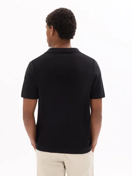 Polo majica Celio crna