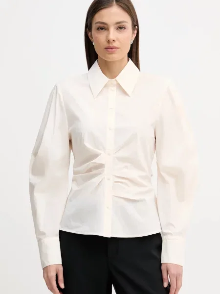 Sisley cămașă bej