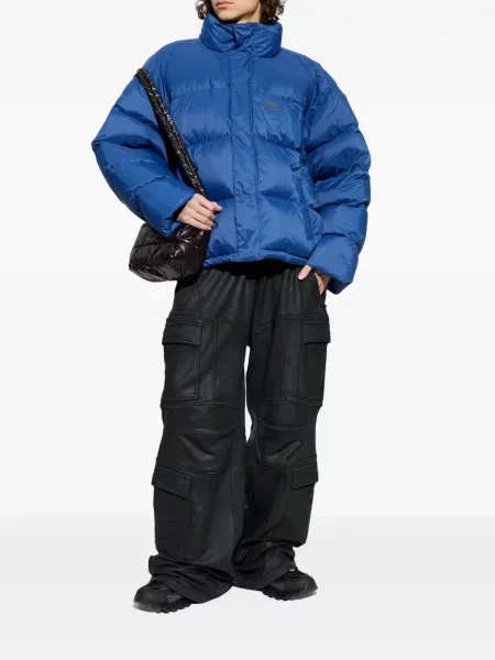 Geacă Balenciaga albastru