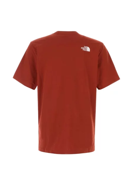 Tricou The North Face cu autograf roșu