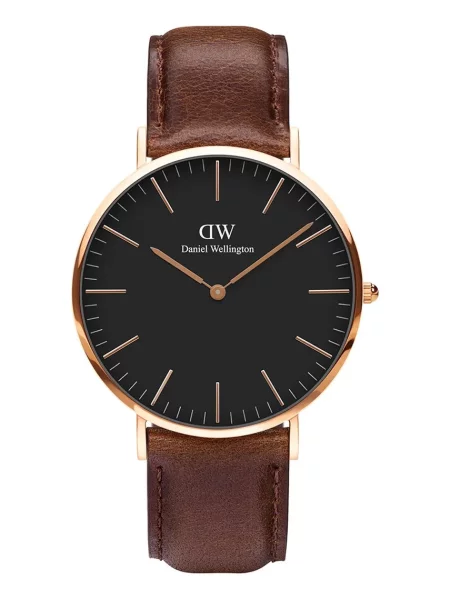 Daniel Wellington zegarek brązowy