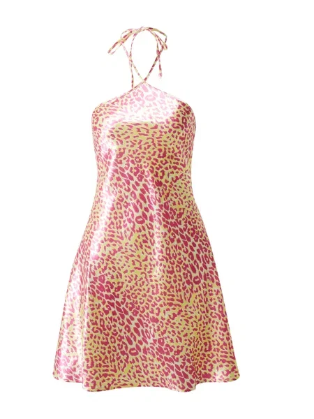 Coast Rochie de vară lămâie / ciclam galben