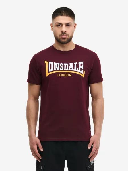 Tričko Lonsdale biela