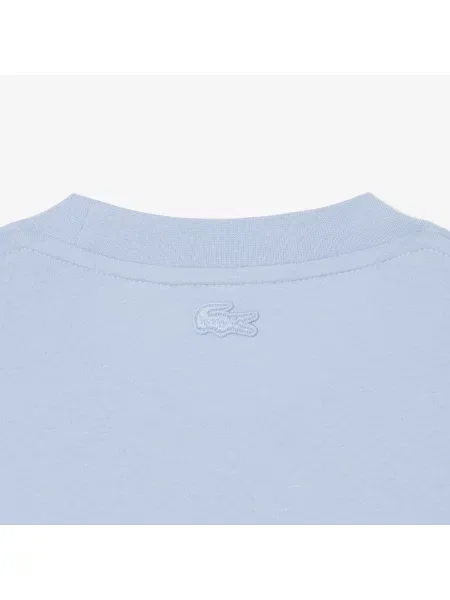 Lacoste T-Shirt Z Nadrukiem niebieski