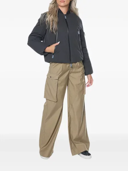 Geacă Armani Exchange cu imagine negru