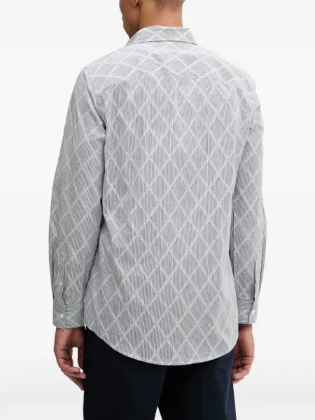 Cămașă Armani Exchange gri